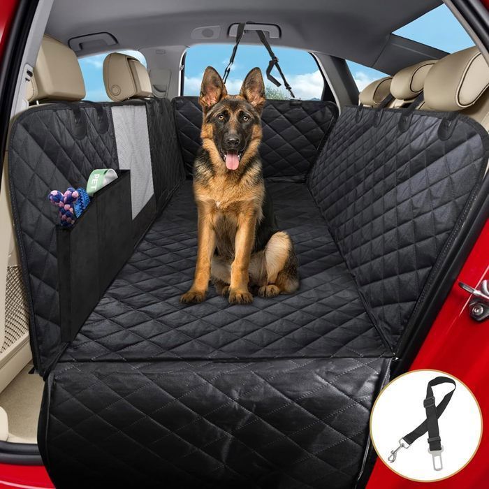 Housses De Siège Sur Mesure Pour Renault Trafic II Van (2001-2014) - Avant 2+1 - Tissu Velours Et Revêtement Latéral - Compatible Airbag