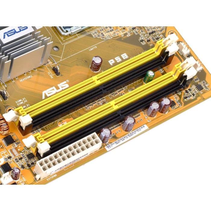 Carte mère ASUS P5B Intel P965 LGA 775 4xDDR2 8GB ATX - Asus