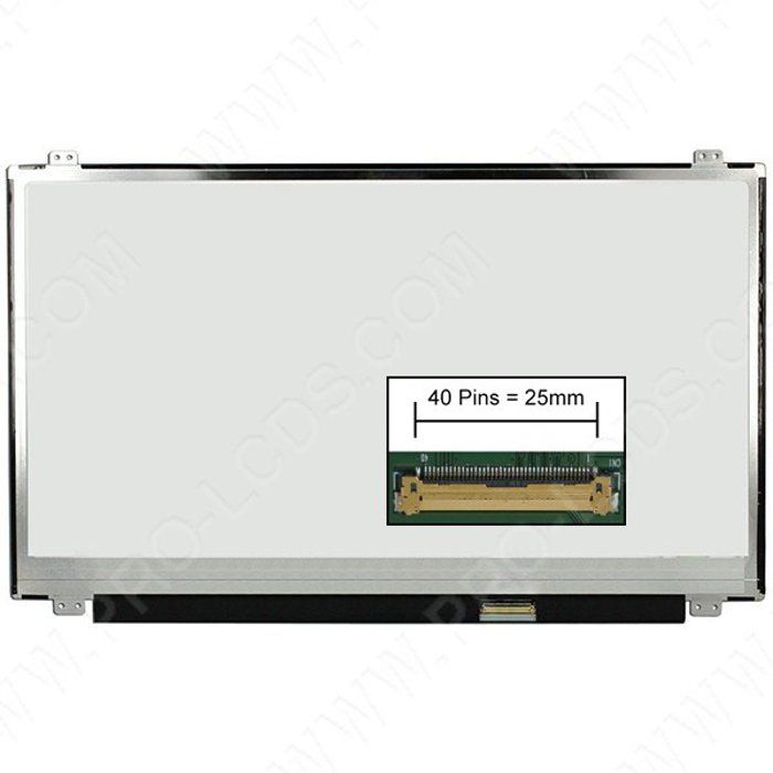 Écran LCD LED 13.3 - TRAHOO - N133Dse-Gp1 - 4K - 3840x2160 - 40