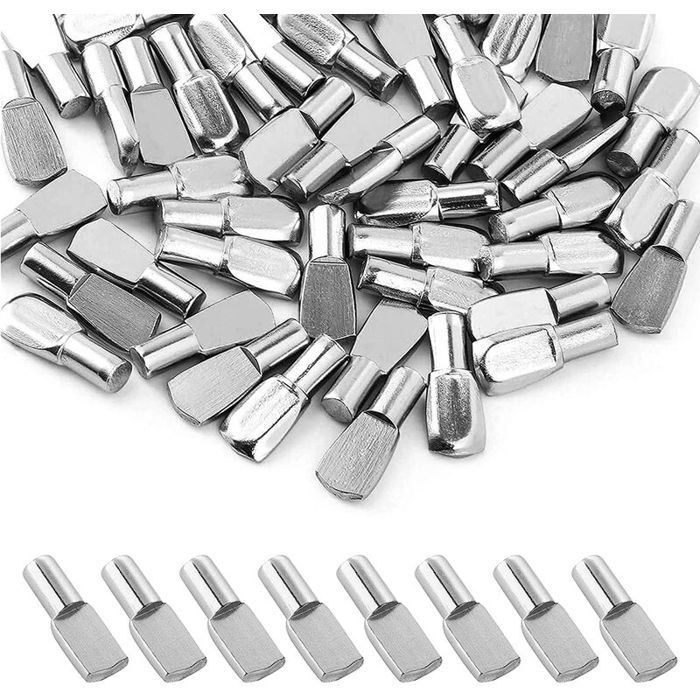 Coffret 100 chevilles à expansion M4 x 32 mm + vis TC + 100 chevilles