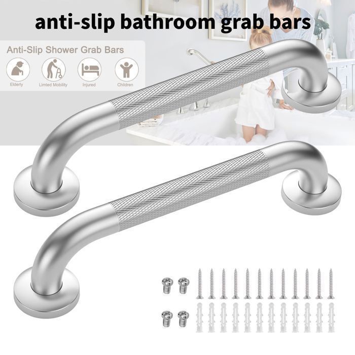 Poignées De Guidon En Caoutchouc 1 Paire 7/8