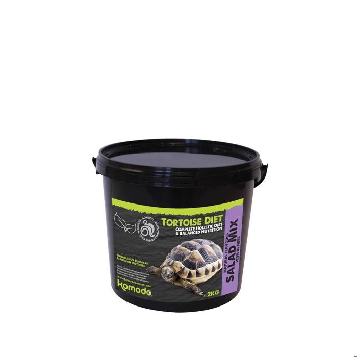 Comparer les prix de Complément alimentaire pour reptiles et amphibiens Komodo Tortoise Diet Salad Mix