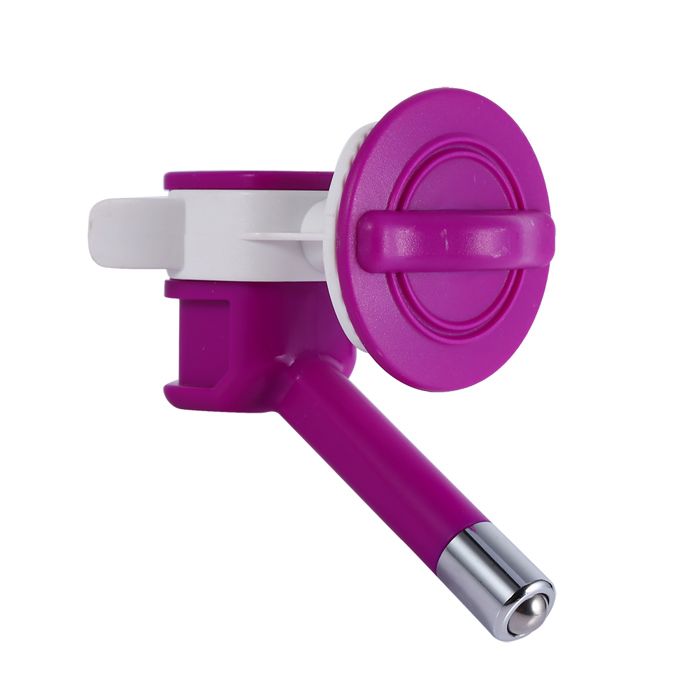 Distributeur deau pour chien et chat - Abreuvoir pour lintérieur - Fontaine à boire (violet)