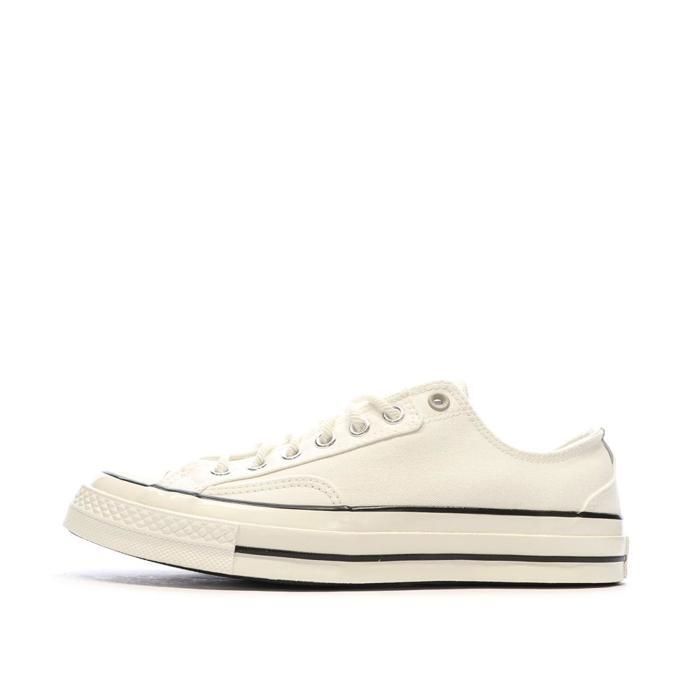 Converse Baskets Ecru Homme Converse Chuck 70 Canvas