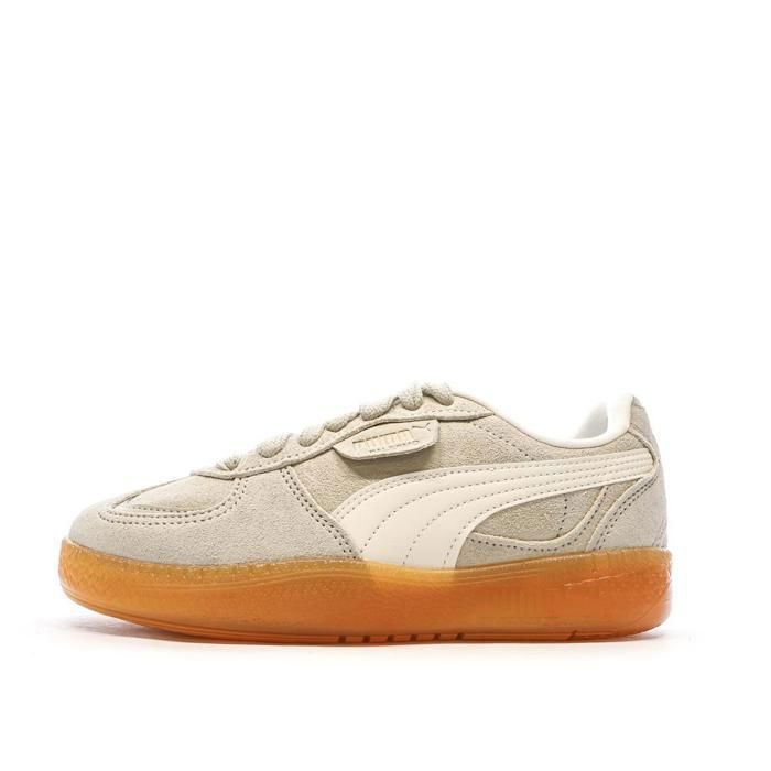 Puma Baskets Beiges Femme Puma Palermo Moda
