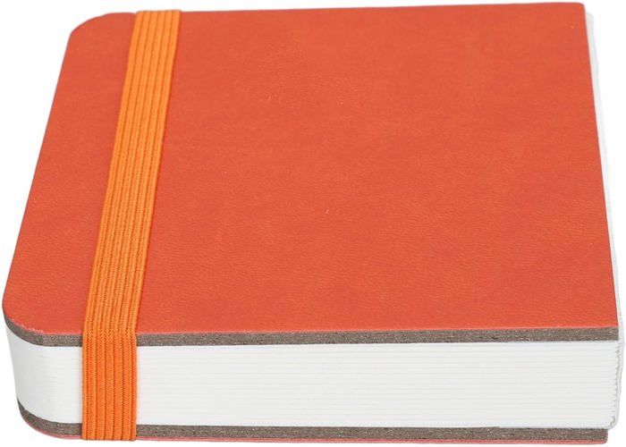 Carnet De Croquis ZenART Cuir - 160 Pages Papier Ivoire 120g - Format B6 13x18cm