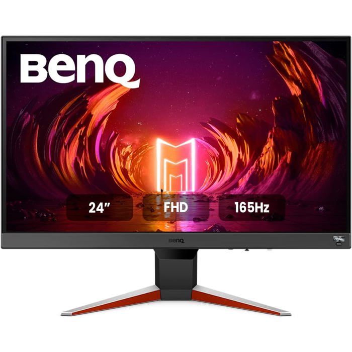 Mobiuz Ex240N Ecran Pc GamingFull Hd23.8 Pouces165Hz1MsHdmi And Dp Compatible 120 Hz Pour Ps5Xbox SeriesXAnd Series