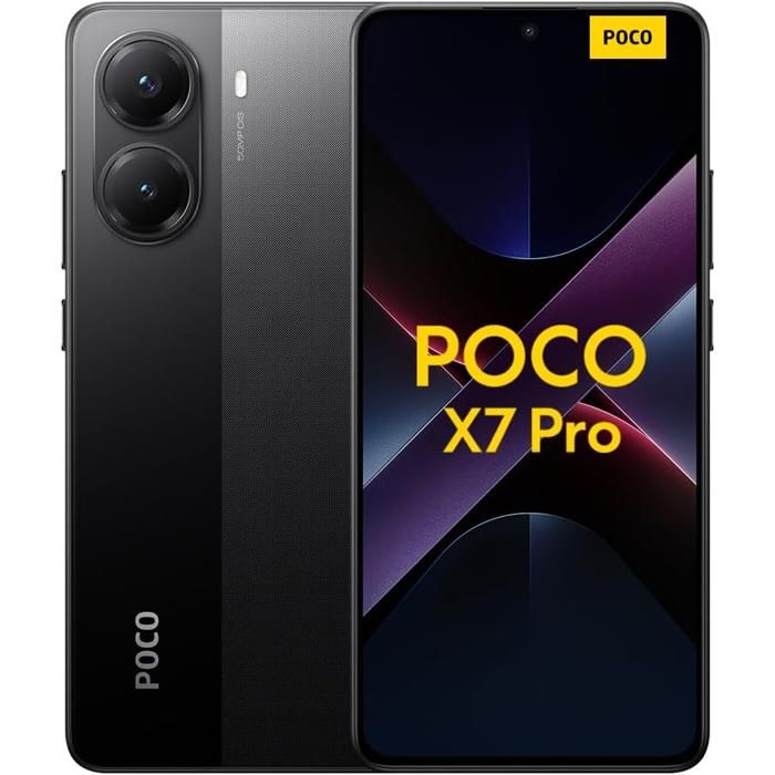 XIAOMI POCO X7 Pro 5G 12Go RAM ROM - vue 1