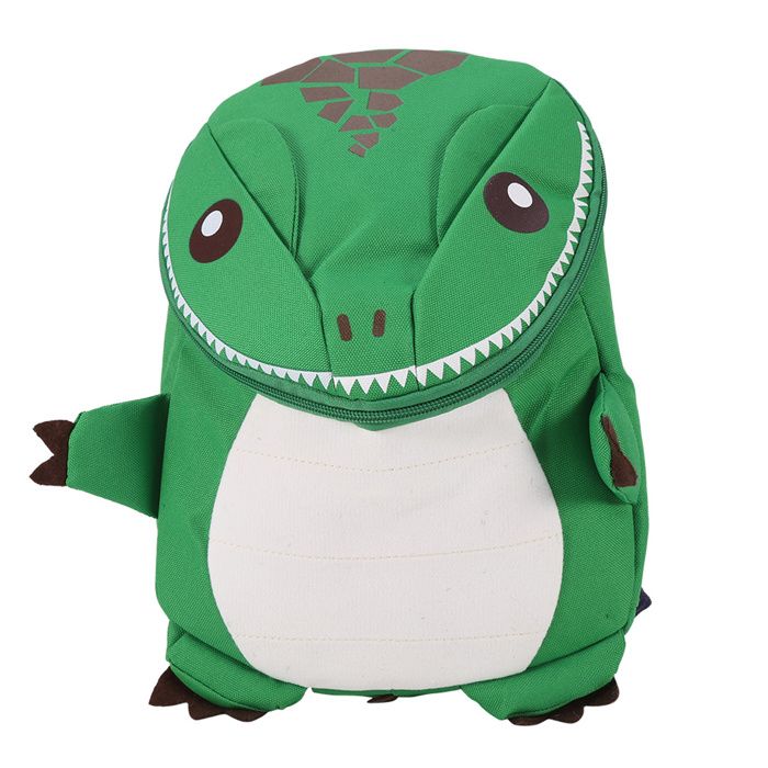 Sac à dos dinosaure 3D pour garçons sacs à dos pour enfants maternelle petit cartable vert