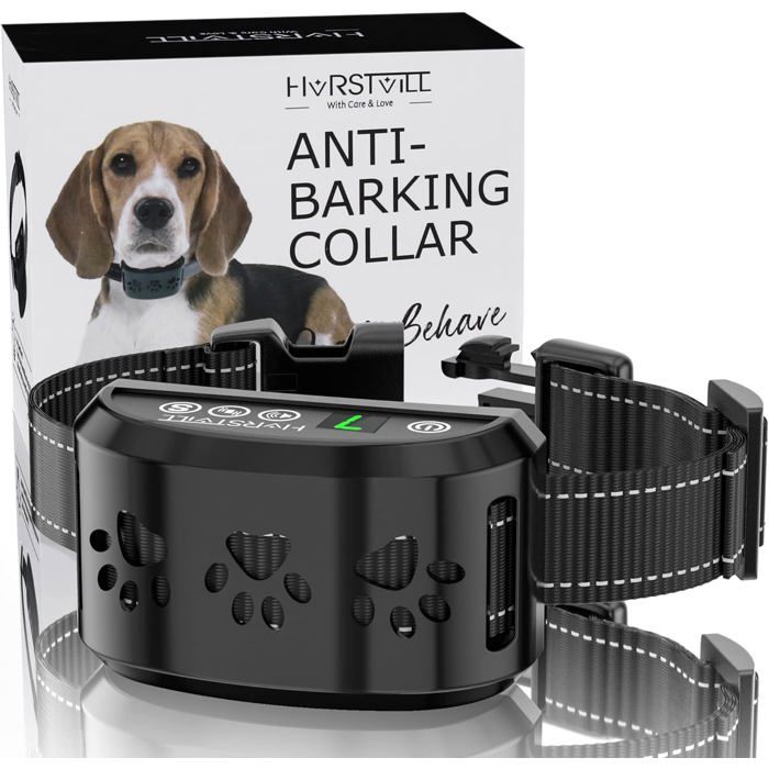 Comparer les prix de Collier De Dressage Avancé Pour ChienCollier DAboiement Sûr Et Humain Pour Petit Moyen Et Grand Chien Avec Ceinture Réglable