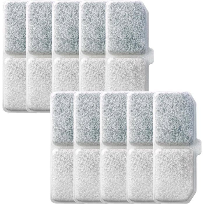 Meilleurs prix pour YSFMODE-10 Pièces Filtre Pour Fontaine ChatFiltre Fontaine Pour Eau Remplacement Pour 3.2L Chien/Chat Fontaine De Chat Avec Résin