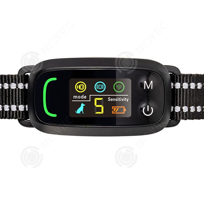 Meilleurs prix pour INN Système de clôture sans fil longue portée pour chien chargement USB réglage de la sensibilité à 5 niveaux facile à utiliser