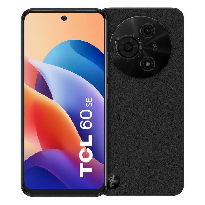 TCL 60 SE Smartphone Nero 6.67 8GB RAM 512GB Memoria Interna