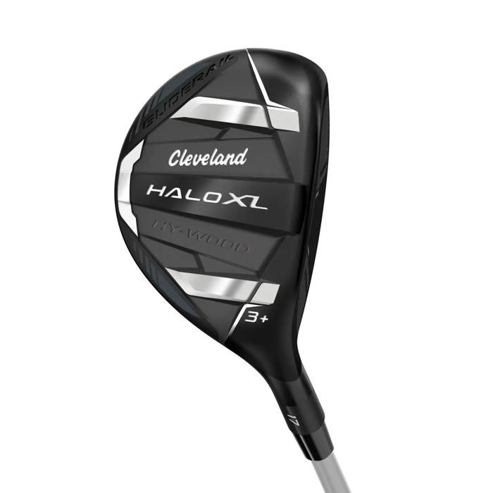 Bois De Parcours Cleveland Halo XL 18° Pour Femme - Graphite Aldila, Droitier, Comme Neuf