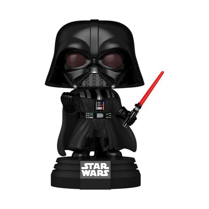 Funko Star Wars Figurine POP! Super Sized Super Darth Vader SFX 15 cm - vue 5