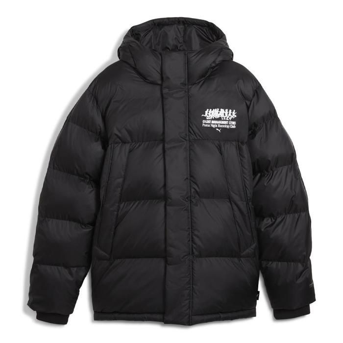 Doudoune Noire Homme Puma Pertex