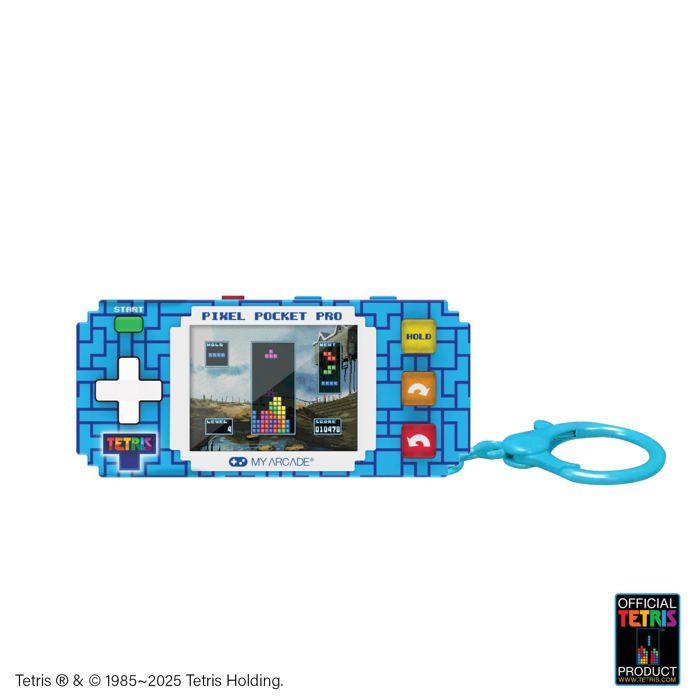 Système gaming portable Just For Games Pixel Pocket Pro Tetris - vue 9