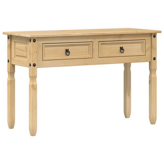 JILLS - Console Meuble - charge 20 kg - Table console - VIDAXL - Corona 115x46x73cm - Bois de pin massif OCT37658434