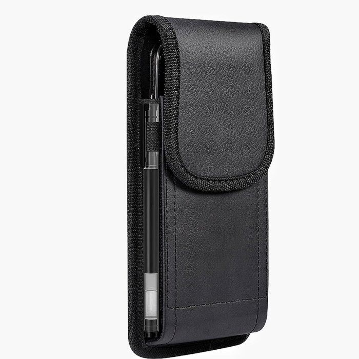 Étui pour téléphone - Porte-téléphone ceinture homme - Clip ceinture - Pour téléphones portables de 62 à 65 pouces - Sac banane -