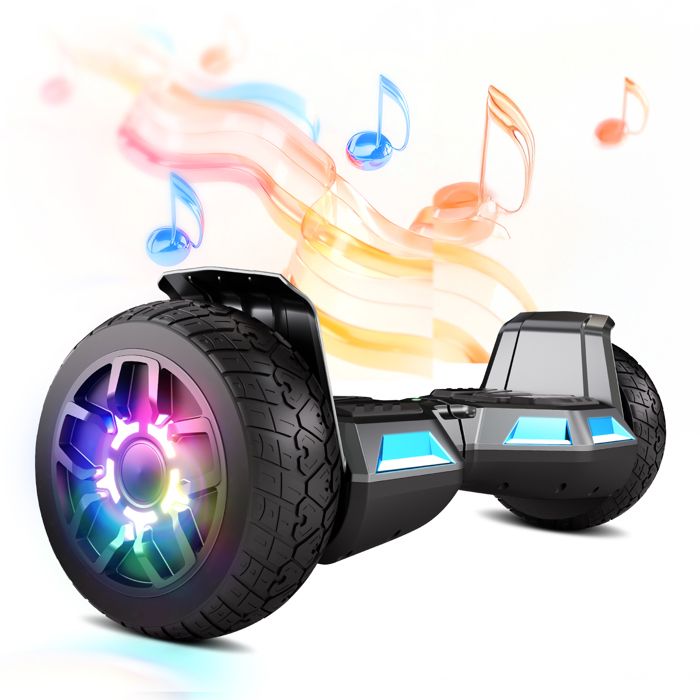 Evercross Hoverboard 8,5 pouces Tout-Terrain