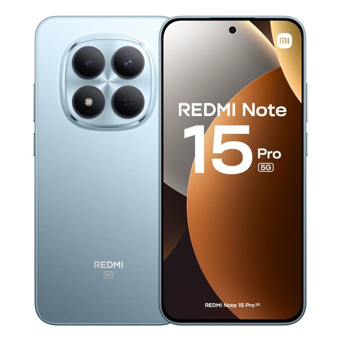 XIAOMI - Redmi Note 15 Pro 5G - 8 / 256 Go - Bleu