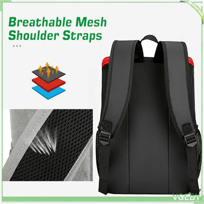 Sac à dos isotherme - FAFEICY - 30L - Tissu Oxford - Doublure isolante étanche - Bretelles rembourrées