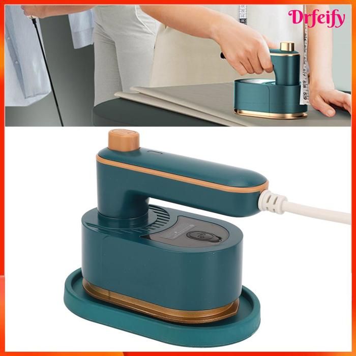 Fer à repasser à main - AKOZON - De Poche - 50 ml - 20 g/min - Sèche et humide - Akozon