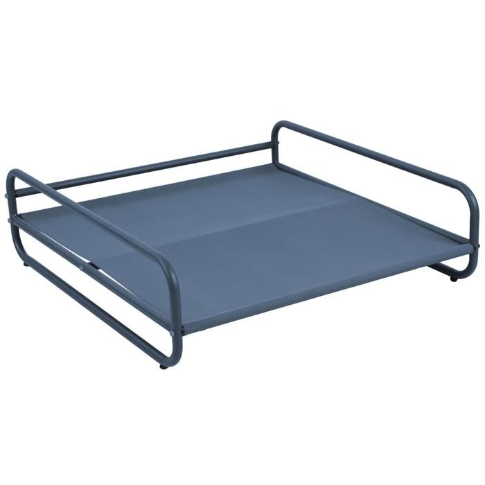 Structure pour fauteuil et pouf de salon de jardin modulable pacific Mixi Oviala Structure pour fauteuil et pouf de salon de jardin modulable pacific Mixi Oviala