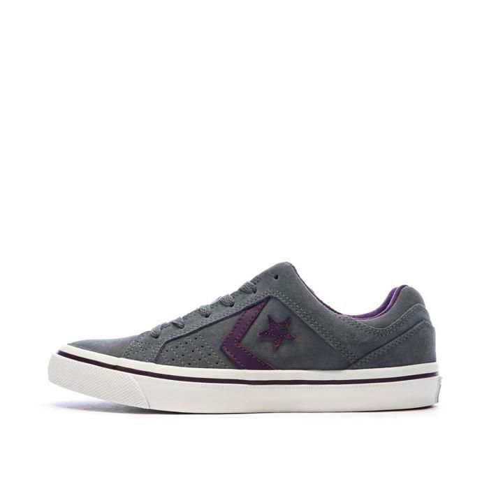 Converse Baskets Grises Homme Converse Star Admira