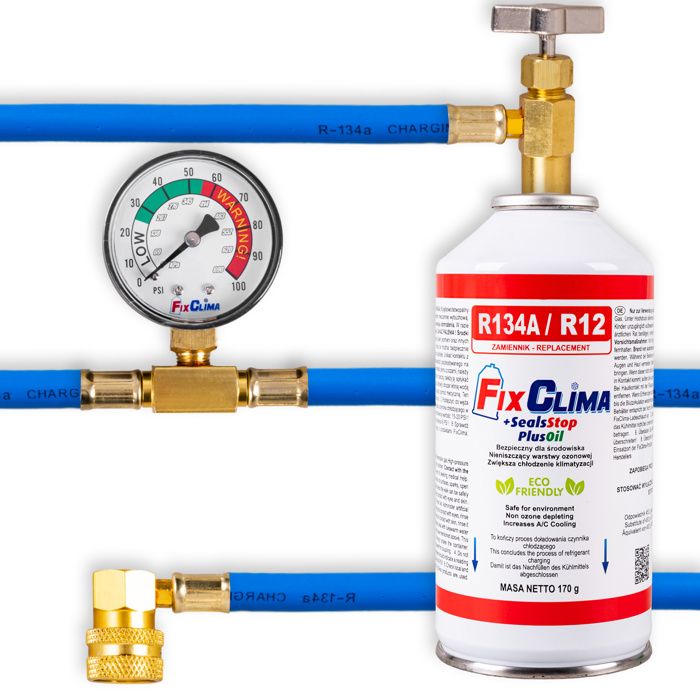 KIT CLIMATISATION GAZ R134A + JOINT