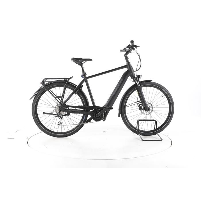 Vélo électrique - Hercules Futura Sport I -8 - noir - Vélo électrique de trekking - Bosch 625 Wh Reconditionné