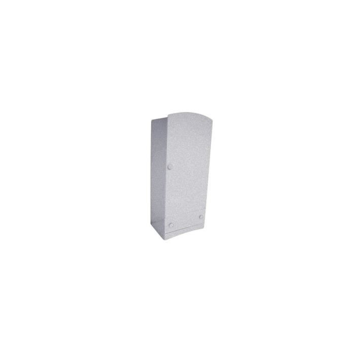 Armoire Isla 1 porte + 1 tiroir - ABC MEUBLES - Junior - Verni - Gris - Bois - Panneaux de particules Armoire Isla 1 porte + 1 tiroir - ABC MEUBLES - Junior - Verni - Gris - Bois - Panneaux de particules