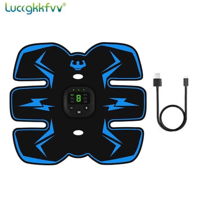 EMS électrostimulation Musculaire Appareil D'entraînement Fessier Intelligent - 19 Modes De Stimulation Musculaire - Pour Femme, Maison, Bureau, Voyage Electrostimulation Musculation Maison EMS électrostimulation Musculaire Appareil D'entraînement Fessier Intelligent - 19 Modes De Stimulation Musculaire - Pour Femme, Maison, Bureau, Voyage Electrostimulation Musculation Maison
