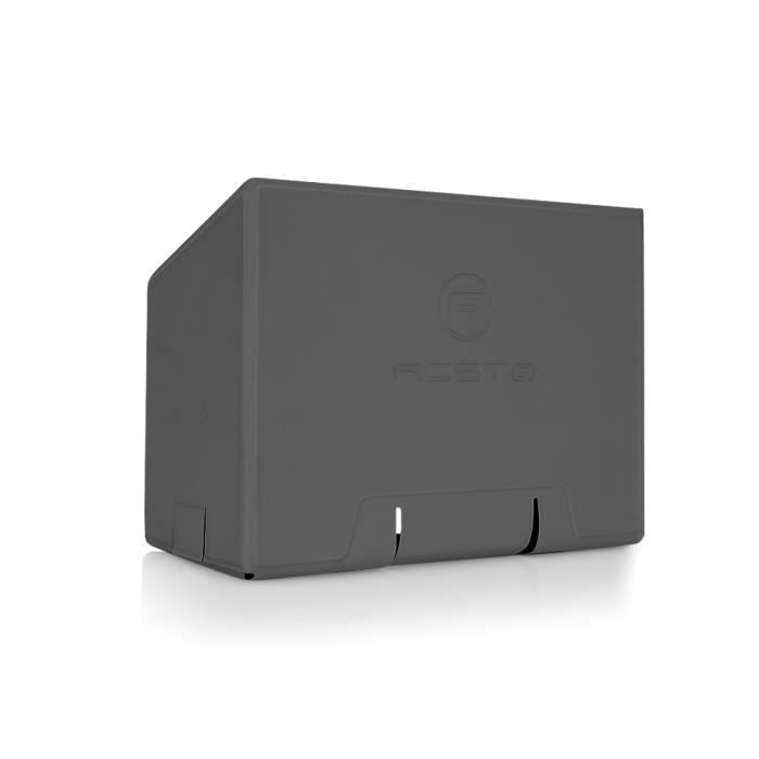 Pare-Soleil Pour Drone Avec Écran – Compatible DJI Air 2/2S, Mini 2 Et Plus – Matériau PU – Anti-Reflets – Support Inclus