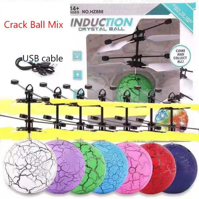 Mélange de boules de crack Boule Volante À Induction Pour Enfants