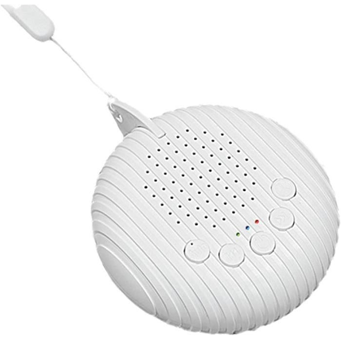 Machine à bruit blanc White Noise de sommeil et de détente pour la maison le bureau les voyages alimentation USB