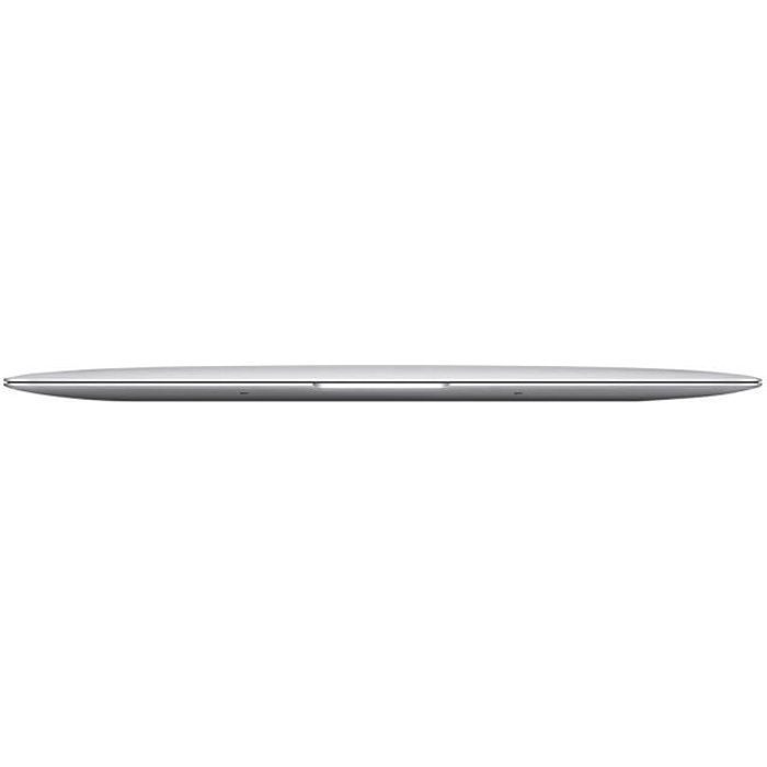Top achat PC Portable Apple MacBook Air Core i5 1.4 GHz OS X 10.12 Sierra 4 Go RAM 256 Go stockage flash 11.6" 1366 x 768 (HD) HD Graphics 5000 Wi-Fi pas cher