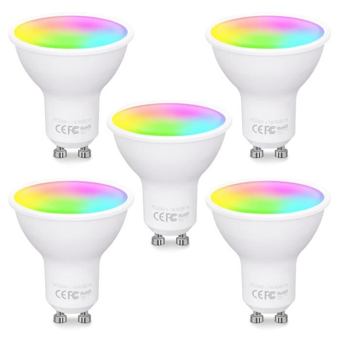 Smart WiFi Zigbee HA CONDOTTO LA Lampadina GU10 Smart WiFi Zigbee HA CONDOTTO LA Lampadina GU10