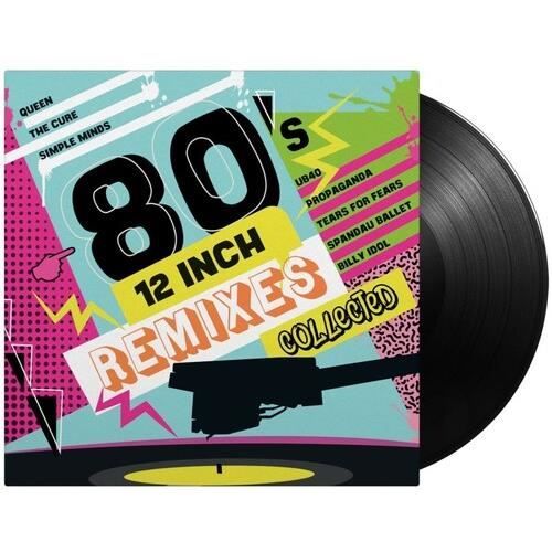Various Artists - 80's 12 Inch Remixes Collected / Various - 180-Gram Black Vinyl [VINYL LP] Black, 180 Gram, Holland - Import