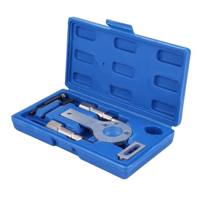 Kit Outils De Calage Distribution Pour Moteurs VW Audi 1.9L 2.0L TDI - 6 Pièces - Alliage Haute Qualité