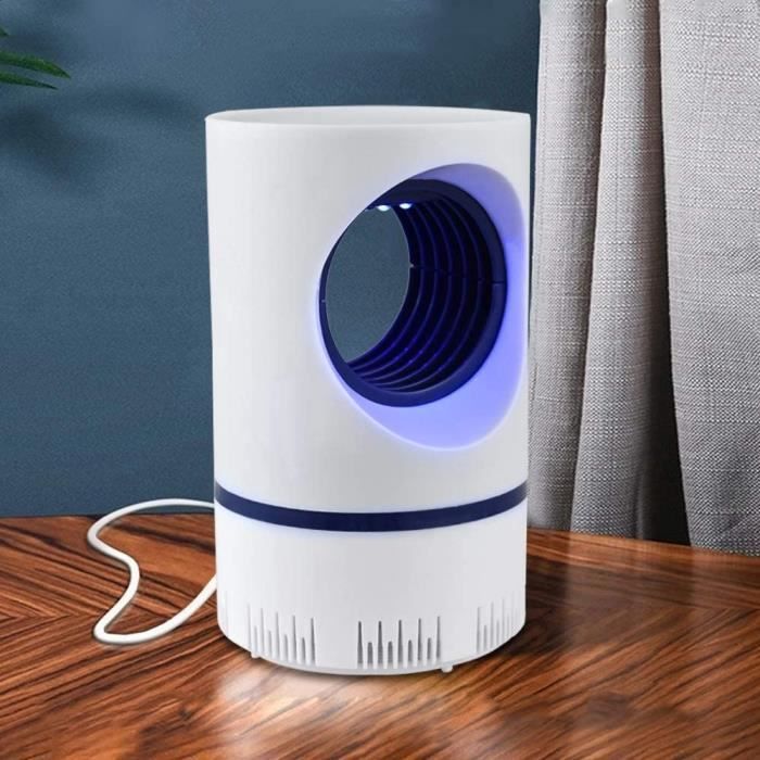 Tue-moustiques électronique LOFFU USB - Piège à Insectes Volants, Lumière UV, Silencieux, Sans Produit Chimique