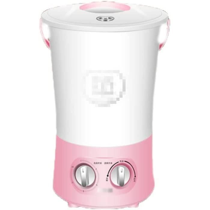 Mini Machine à Laver Portable - Batterie 2000 MAh, Capacité 1,1L, écran Tactile, Pour Sous-vêtements Et Petits Vêtements