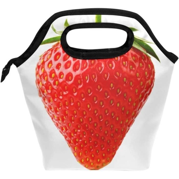 Roontin Grand Sac Isotherme Réutilisable à Fermeture Éclair - Garde Chaud Ou Froid - Noir - Pour Courses Et Livraison