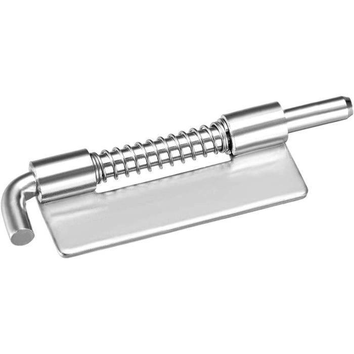 Ressorts De Fixation Pour échappement Moto - Lot De 2 - Acier Inoxydable - Longueur 6 Cm - Compatible Scooters Et Motos