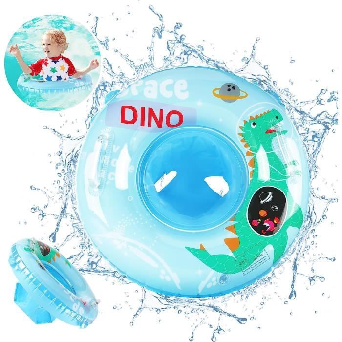 Flotteur Piscine Gonflable Flamant Rose Métallisé – XXL 150x140x110 Cm – Bouée Géante Pour 1-2 Adultes Ou Enfants