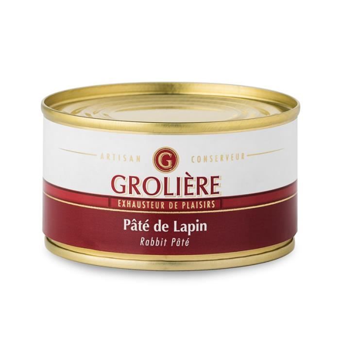 ConserveViande Pâté de Lapin Cdiscount Au quotidien
