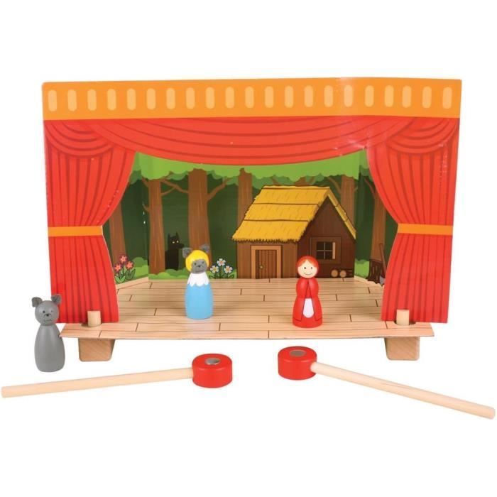 Théâtres De Toys Théâtre Magnétique Jouet Traditionnel