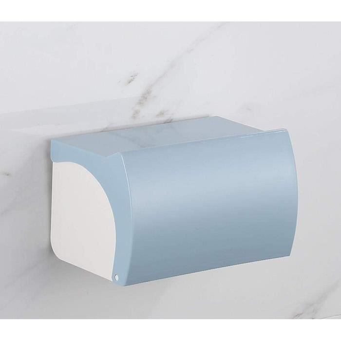 Boîte Coton Tampons Range Serviettes Hygiéniques Bois 20x15cm | 2 Compartiments Amovibles | Couvercle Privacy | Salle De Bain Cache Intimité