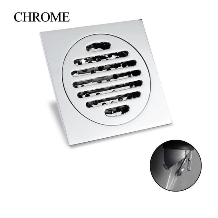 NDS 04 Grille de vidange carrée en plastique 6 : Aazon.ca