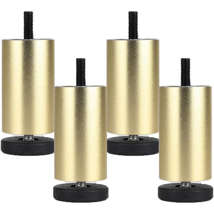 Pieds Réglables Toptower Pour Tours Aluminium - Roulettes Frein - Alliage Robuste